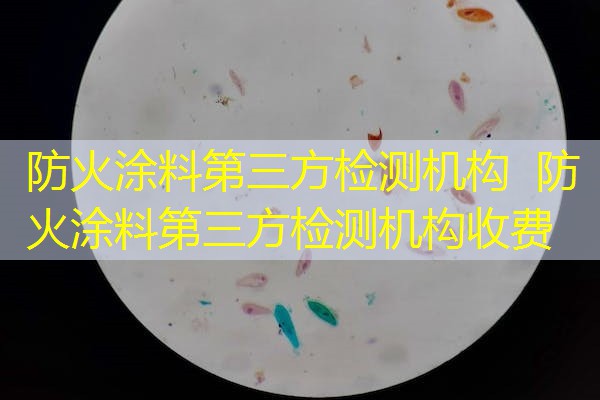 防火涂料第三方检测机构  防火涂料第三方检测机构收费