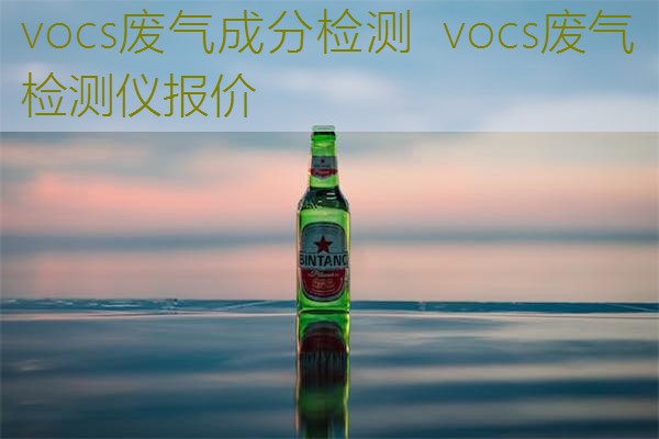 vocs废气成分检测  vocs废气检测仪报价